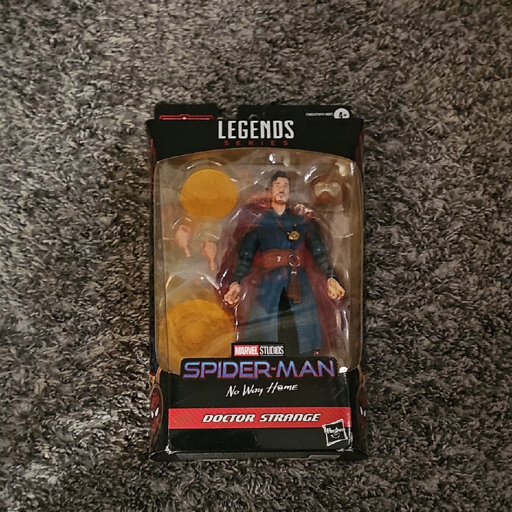 Marvel Legends Doctor Strange Figure with Accessories